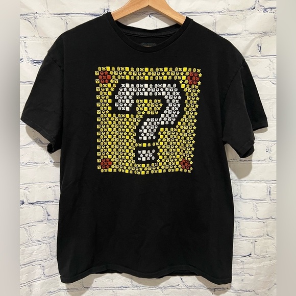 Nintendo Other - Nintendo Shirts Official Nintendo Super Mario Question Icon Tee Shirt Mens large